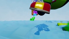 Sonic 1 remade intro but instead Slike