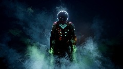 A screenshot taken in Dreams. 4 of 7.