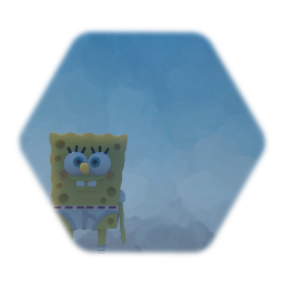 Spongebob in underwear