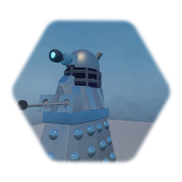 Classic Dalek Model (Original)