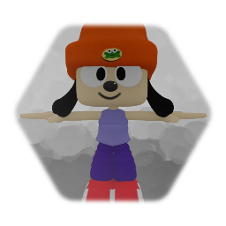 PaRappa the Rapper (PTR1/Anime Color Pellet)