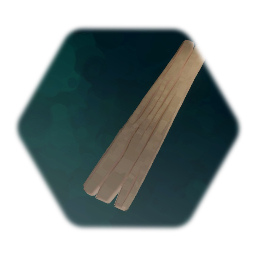 Smashable Wooden Plank