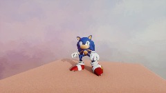 Sonic Forces Animation test