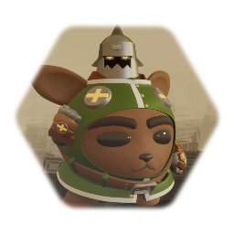 Hunterthebear23 Potemkin costume.