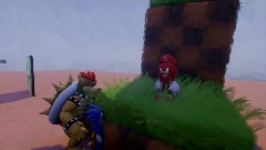 Mario vs Sonic