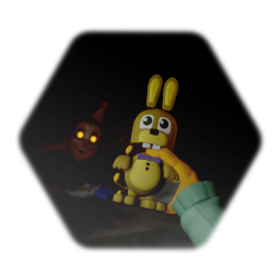 <button="SpringBonnie Bobble-Head"> [FNaF: Secret of the Mimic]