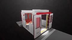 Realistic Train Door