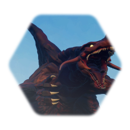 Godzilla GT ( Bagan 3rd Form )