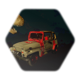 Jp standard safari vehicle