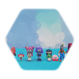 Cartoons & Anime All Stars Characters