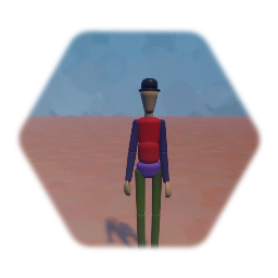 Phoenix/me Sprint third person character