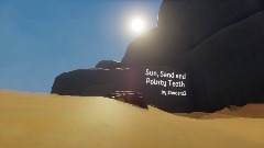 Megapenguin: Sun, Sand and Pointy Teeth