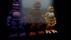 Fnaf simulatorCharacter select