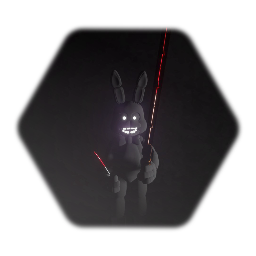 Shadow Bonnie The Demon Of Dreams! (Evil Oc)