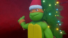 Tnmt Christmas movie trailer