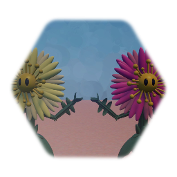 Wild Rose V2 { Buttercup Included } PVZBFN Fanmade