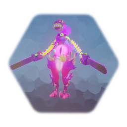 (WIP) Shoggoth Chainmaiden Version 2