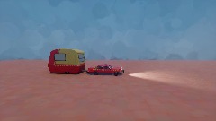 Car and caravan Bassie en Adriaan