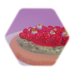 GBB12 Strawberry, pistachio Sable