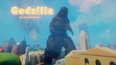 Godzilla the destruction game!