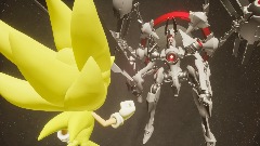 Sonic vs Metarex Prime