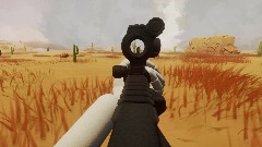 Desert Shooter Minigame