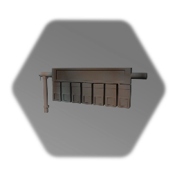 The End | Exterior Decoration