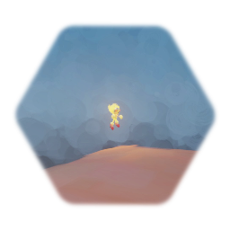 Super Sonic fleetway fnf but bad