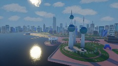 Kuwait city مدينة الكويت (showcase )