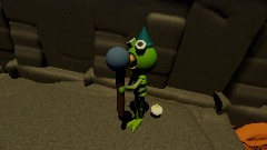 Clay Wario 1-3: Frogman Fortress