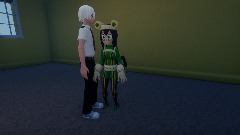 Bunjiriko meets Shoto & Tsuyu  scene & gameplay