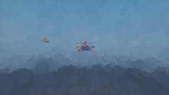 Friday Night Funkin shaggy template god eater 17 arrows