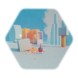 3D Imp dude starter set