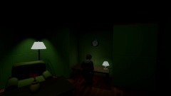 Silent Hills hotel room