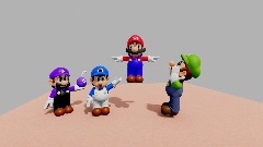 The Smg4 crew