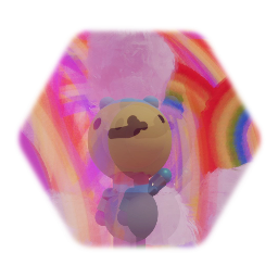 Rainbow lama