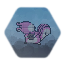 Anime Characters Pixel Art