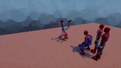 Japanese spiderman club