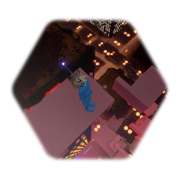 Ledge grabbing character demo