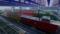 Equine Ville Train Station