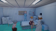 Hospital inside