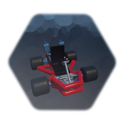 Pipe frame kart