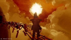 A screenshot taken in Dreams. 16 of 17.