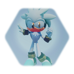 <uistar> ~ Silver The Hedgehog (IMS/Stylized)