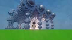 A screenshot taken in Dreams. 5 of 12.