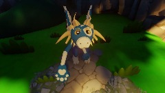 A screenshot taken in Dreams. 1 of 3.