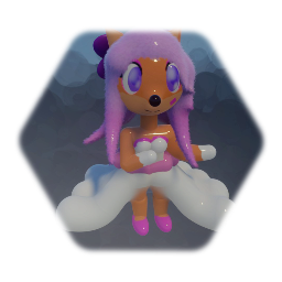 Magical Furball: Pink Melody doll