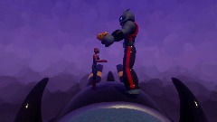 Spider man vs captain gantu