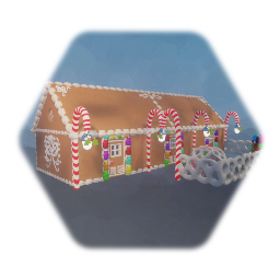 <uipossessvizbody> Dreams Guild - Gingerbread Prefabs