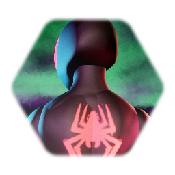 Miles morales  across the Spider verse